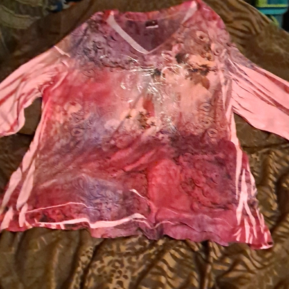 V neck T-shirt